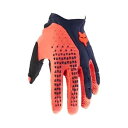 新品 Fox Racing Pawtector グローブ - ネイビー/オレンジ - M - 31328-425-M New Fox Racing Pawtector Gloves - Navy/Orange - Medium - 31328-425-M