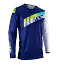 新しい Leatt Moto ジャージ 4.5 Lite - ブルー - M - 5023031951 New Leatt Moto Jersey 4.5 Li...