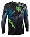 新しい Fox Racing 360 Dkay ジャージ - マウイ ブルー - L - 29609-551-L New Fox Racing 360 Dkay...