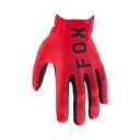 新品 Fox Racing Flexair グローブ - レッド - M New Fox Racing Flexair Gloves - Red - Medium