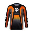 新しい Fox Racing ユース 180 バラスト ジャージ - ブラック/グレー - ユース L - 31426-014-YL New Fox Racin...