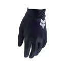 新品 Fox Racing ユース エアライン グローブ - ブラック - M -31442-001-YM New Fox Racing Youth Airline Gloves - Black - Medium -31442-001-YM