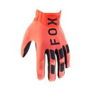 新品 Fox Racing Flexair グローブ - Flo オレンジ - S New Fox Racing Flexair Gloves - Flo Orange - Small