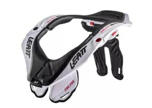 ꡼ ͥå ֥졼 5.5 - ۥ磻 - S/M - 1022111760 New Leatt Neck Brace 5.5...