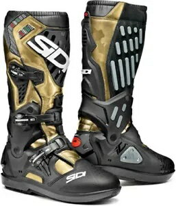  ǥ ȥ ֥å/ ȥ ֡ SZ 10 SID-ATJ-GDBL-44 NEW Sidi Atojo BLACK/GOLD Motocross Boots SZ 10 SID-ATJ-GDBL-44