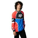 新品 Fox Racing Bayl 長袖レッドジャージ M 29956-110-M New Fox Racing Bayl Long Sleeve Red J...