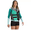 新品 Sea-Doo フリーダム PFD/ライフ ジャケット - ティール - S - 2859800474 New Sea-Doo Freedom PFD/ Life Jacket - Teal - Small - 2859800474