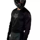 新しい Fox Racing 180 ブラックアウト ジャージ - ブラック-X-Large New Fox Racing 180 Blackout Jerse...