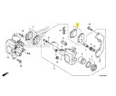 新品純正 OEM ホンダ FR ブレーキパッドセット - 06435-HP7-A01 New Genuine OEM Honda FR Brake Pad Se...