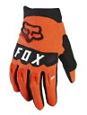 新品 Fox Racing ユース ダートポー グローブ - Flo オレンジ - L - 25868-824-YL New Fox Racing Youth Dirtpaw Gloves - Flo Orange - Large - 25868-824-YL