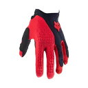 新品 Fox Racing Pawtector グローブ - ブラック/レッド - L - 31328-017-L New Fox Racing Pawtector Gloves - Black/Red - Large - 31328-017-L