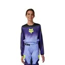 新品 Fox Racing Youth 180 Interfere ジャージ-ブラック/ブルー-L New Fox Racing Youth 180 Inter...