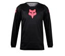 新品 Fox Racing ユース ブラックアウト ジャージ - ブラック/ピンク - ユース S New Fox Racing Youth Blackout ...