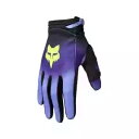 新品 Fox Racing Youth 180 Interfere グローブ - ブラック/ブルー - L New Fox Racing Youth 180 Interfere Gloves -Black/Blue-Large