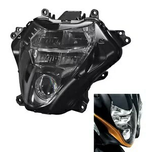 クリアフロントヘッドライトヘッドランプアセンブリスズキハヤブサ GSX1300R 2022-24 に適合 Clear Front Headlight Headlamp Assembly Fit For Suzuki Hayabusa GSX1300R 2022-24