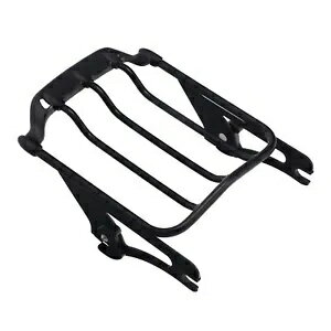 取り外し可能な荷物ラック ハーレーツーリングストリートグライド FLHX 09-23 エアウィングに適合 Detachable Luggage Rack Fit For Harley Touring Street Glide FLHX 09-23 Air Wing