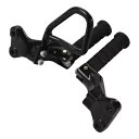 旅客フットペグペグブラケットインディアンチーフボバーダークホース 2022-2023 に適合 Passenger Footpegs Pegs Bracket F...