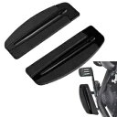 スリップストリーム ライダー フロアボード フットボード インサート ハーレー ツーリング ソフテイル FL に適合 Slipstream Rider Floorboard Footboard Inserts Fit For Harley Touring Softail FL