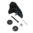 キングトランクバックレストミドルマウントブラケットハードウェアハーレーロードキング 14-24 に適合 King Trunk Backrest Middle Mount Bracket Hardware Fit For Harley Road King 14-24
