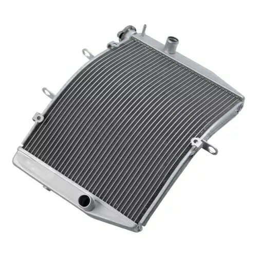 シルバーラジエータークーラー冷却カワサキニンジャ ZX-6R ZX6R 2009-2012 10 11 Silver Radiator Cooler Cooling Fit For KAWASAKI NINJA ZX-6R ZX6R 2009-2012 10 11