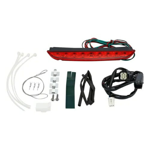 荷物ラック LED ブレーキライトハーレー 14-18 ツーリングロードグライドエアウィングに適合 Luggage Rack LED Brake Light Fit For Harley 14-18 Touring Road Glide Air Wing
