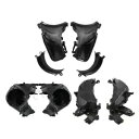 インナースピーカーフェアリング収納グローブエアダクトハーレーロードグライド 2015-2024 に適合 Inner Speaker Fairing Storage Glove Air Duct Fit For Harley Road Glide 2015-2024