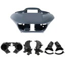 フェアリングスピーカー収納グローブボックスエアダクトハーレーロードグライド 15-24 2022 に適合 Fairing Speaker Storage Glove Box Air Duct Fit For Harley Road Glide 15-24 2022