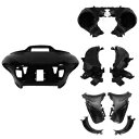 フロントフェアリングエアダクト収納グローブスピーカーハーレーロードグライド 2015-2024 に適合 Front Fairing Air Duct Storage Glove Speaker Fit For Harley Road Glide 2015-2024