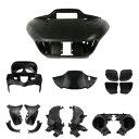 フロントフェアリングスピーカーグローブエアダクト計器ハーレーロードグライド 15-24 に適合 Front Fairing Speaker Glove Air Duct Instrument Fit For Harley Road Glide 15-24