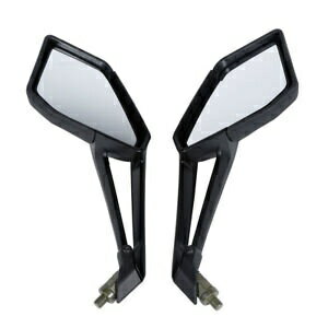 オートバイ左/右バックミラーサイドミラーカワサキ Z1000 2014-2021 20 に適合 Motorcycle Left/Right RearView side Mirrors Fit For Kawasaki Z1000 2014-2021 20
