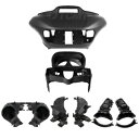 フェアリングスピーカーグローブボックスエアダクト計器ハーレーロードグライド 15-アップ 23 に適合 Fairing Speaker Glove Box Air Duct Instrument Fit For Harley Road Glide 15-Up 23