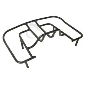 ブラック Tourbox リア荷物ラック ホンダ GL1800 ゴールドウィングモデル 1800 01-17 に適合 Black Tourbox Rear Luggage Rack Fit For Honda GL1800 Gold Wing Models 1800 01-17