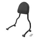 ブラック後部乗客シーシーバーバックレスト BMW R18 20-24 R18 クラシック 21-24 に適合 Black Rear Passenger Sissy Bar Backrest Fit For BMW R18 20-24 R18 Classic 21-24