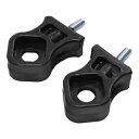 バックレスト取り付けブラケットハードウェアキットハーレーツアーパックロードグライド14-24に適合 Backrest Mounting Bracket Hardware Kit Fit For Harley Tour Pak Road Glide 14-24