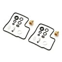 2x キャブレター修理キットホンダシャドウ VT750DCA VT750DCB 2005-2007 2006 に適合 2x Carburetor Repair ...