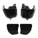 フェアリング収納グローブボックス & ドア ハーレーツーリングロードグライド 2015-2024 に適合 Fairing Storage Glove Boxes & Doors Fit For Harley Touring Road Glide 2015-2024