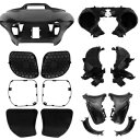 フェアリングスピーカーグリルグローブボックスエアダクトハーレーロードグライド 2015-2023 22 Fairing Speaker Grill Glove Box Air Duct Fit For Harley Road Glide 2015-2023 22