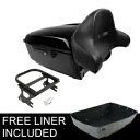 キングパック トランク バックレスト マウント ハーレー ツアー パック ツーリング ロード グライド 97-08 に適合 King Pack Trunk Backrest Mount Fit For Harley Tour Pak Touring Road Glide 97-08