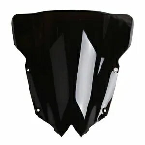 オートバイブラックフロントガラスフロントガラスヤマハ YZF R6 YZF-R6 2008-2016 15 Motorcycle Black Windscreen Windshield Fit For Yamaha YZF R6 YZF-R6 2008-2016 15