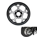 後輪ベルトプーリースプロケットハーレーツーリングロードキング 09-22 非 ABS に適合 Rear Wheel Belt Pulley Sprocket Fit For Harley Touring Road King 09-22 non ABS(2)
