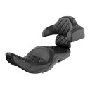 ブラック 運転席 助手席 バックレスト インディアン スプリングフィールド チーフテン 16-24 に適合 Black Driver Passenger Seat Backrest Fit For Indian Springfield Chieftain 16-24
