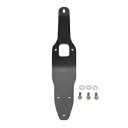 ブラック ドライバー バックレスト サポート キット インディアン スカウト 60 16-23 スカウト 15-23 に適合 Black Driver Backrest Support Kit Fit For Indian Scout Sixty 16-23 Scout 15-23