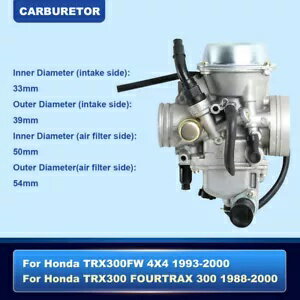 亜鉛合金キャブレターホンダ TRX450FE TRX450FM 職長 02-04 03 ATV 炭水化物 Zinc Alloy Carburetor Fit For Honda TRX450FE TRX450FM FOREMAN 02-04 03 ATV Carb