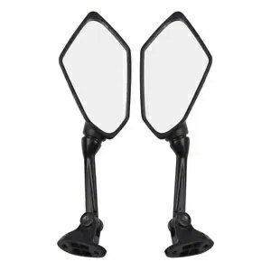 調整可能なリアビューサイドミラーは Kawasaki Ninja ZX6R ZX600R 2009-2012 に適合します。 Adjustable Rear View Side Mirrors Fit For Kawasaki Ninja ZX6R ZX600R 2009-2012