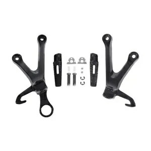 後部乗客フットペグフットレストブラケットスズキ GSXR1000 GSXR 1000 17-22 に適合 Rear Passenger Foot Peg Footrest Bracket Fit For Suzuki GSXR1000 GSXR 1000 17-22