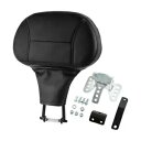 ブラック ドライバー バックレスト パッド ハーレー ツーリング エレクトラ ストリート グライド 09-23 2022 に適合 Black Driver Backrest Pad Fit For Harley Touring Electra Street Glide 09-23 2022