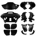 ヘッドライトフェアリングスピーカーグリルグローブエアダクトハーレーロードグライド 2015-24 に適合 Headlight Fairing Speaker Grill Glove Air Duct Fit For Harley Road Glide 2015-24