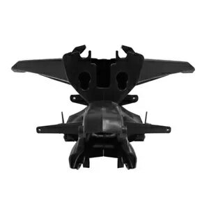 フロントアッパーヘッドライトフェアリングステーブラケットアプリリア RS660 2021-2023 ブラックに適合 Front Upper Headlight Fairing Stay Bracket Fit For Aprilia RS660 2021-2023 Black