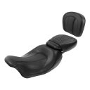 運転席&助手席バックレスト ハーレーツーリングロードグライド 09-2023 ブラックに適合 Driver & Passenger Seat Backrest Fit For Harley Touring Road Glide 09-2023 Black
