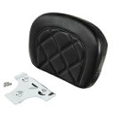 ブラック乗客シーシーバーバックレストハーレーツーリング CVO ロードストリートグライドに適合 Black Passenger Sissy Bar Backrest Fit For Harley Touring CVO Road Street Glide